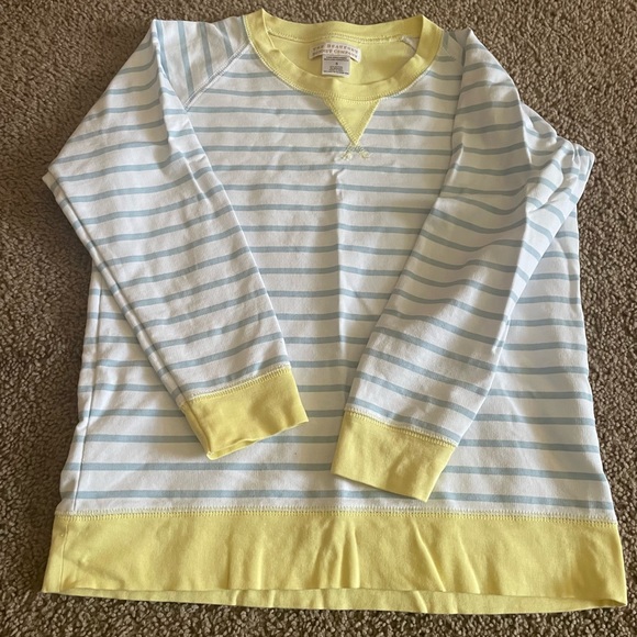 The Beaufort Bonnet Company Cassidy Crewneck Striped Top - Picture 5 of 8